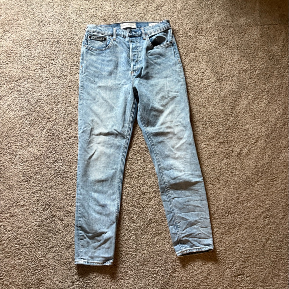 Denim Forum Yoko High Rise Slim 29 length 28L